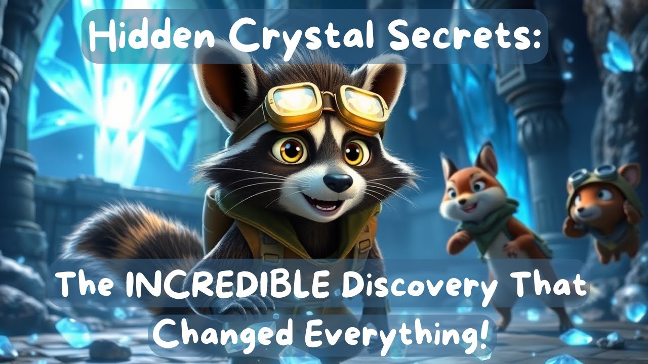 Hidden Crystal Secrets The INCREDIBLE Discovery That Changed
