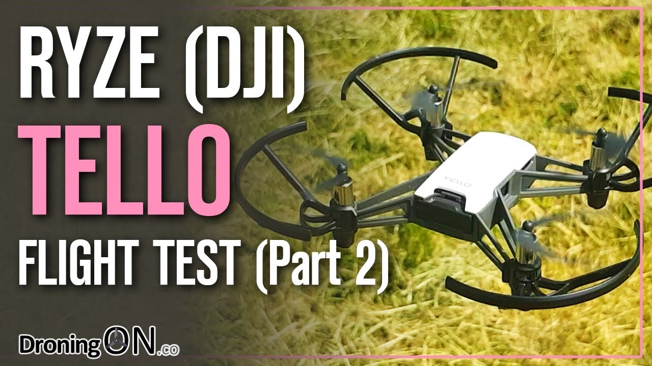 dji tello ryze review