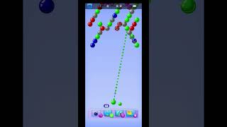Bubble Shooter - levels mode - level 80