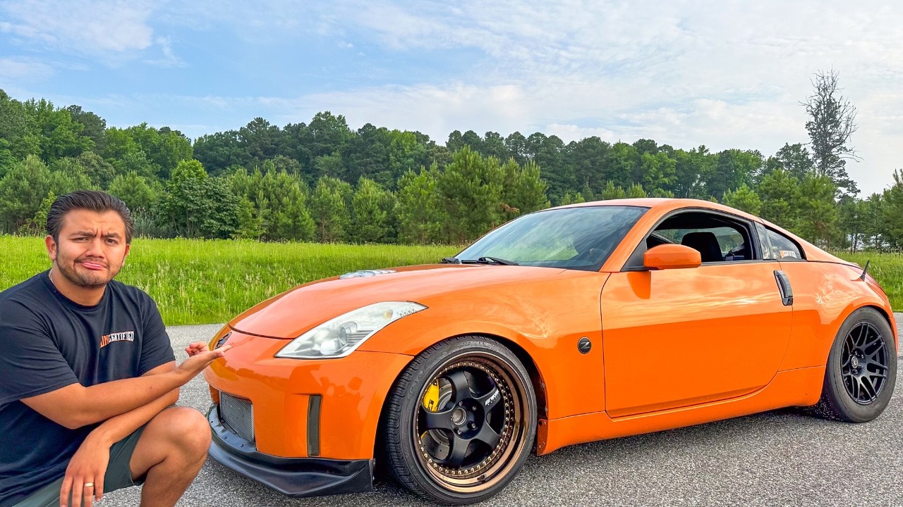 PROBLEMAS EN MI HELLCAT SWAP 350Z!