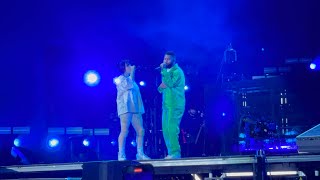 Billie Eilish x Khalid-idontwannabeyouanymore & Lovely at Coachella 2022