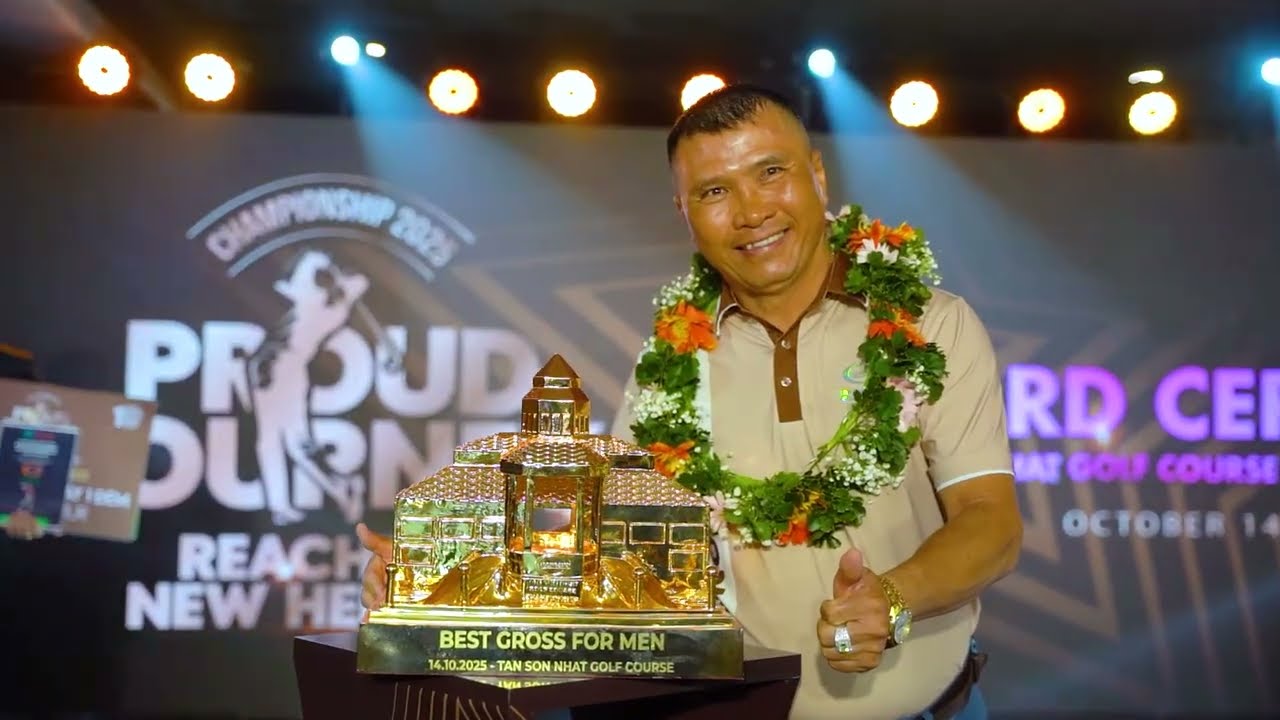 CHUNG KẾT  – TÂN SƠN NHẤT GOLF COURSE CHAMPIONSHIP 2025