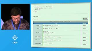 LXJS 2013 - Vyacheslav Egorov - Performance and benchmarking