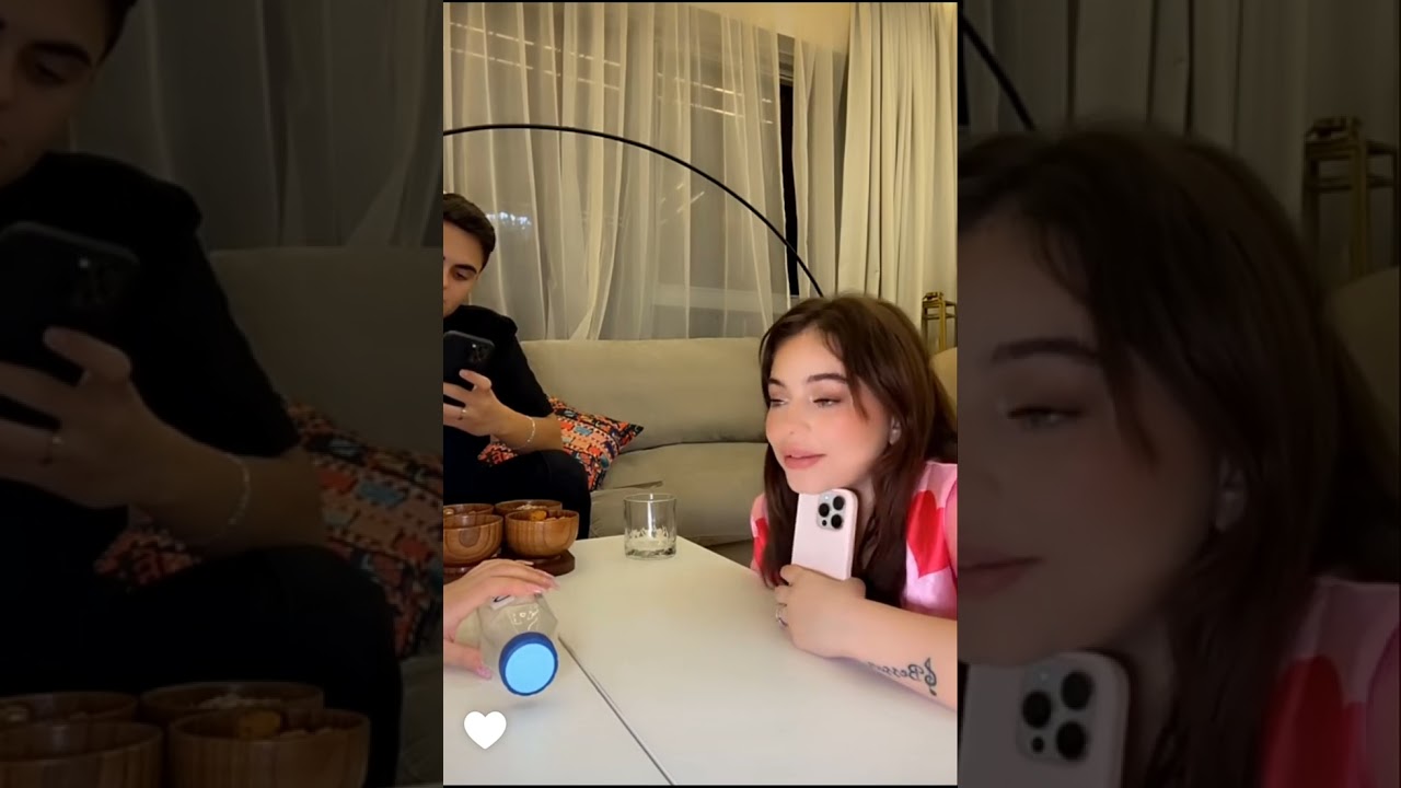 بيسان إسماعيل ومحمود لعبة الصراحة والوضوح شوفوا  الأجوبة النارية 😱 مع مريم زعيتر 😍