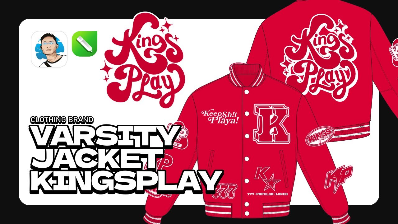 Collection Varsity Jacket Design - Kingsplay Apparel