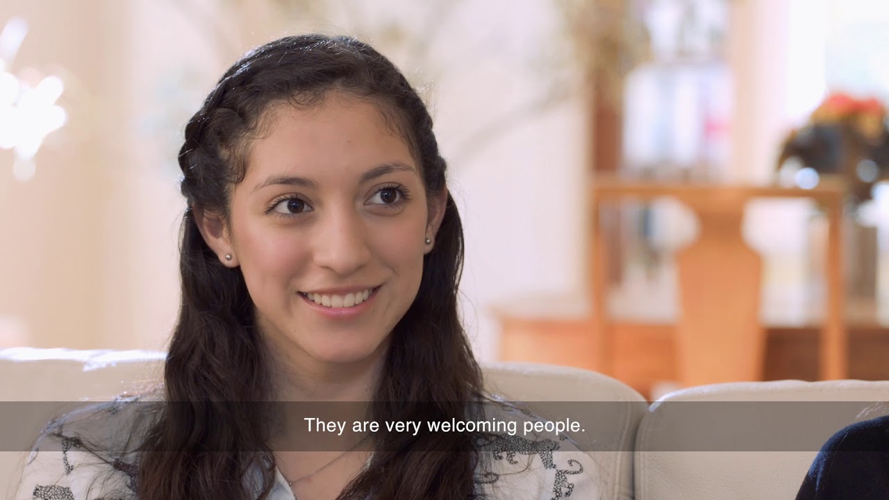 French High school program Presentation YouTube