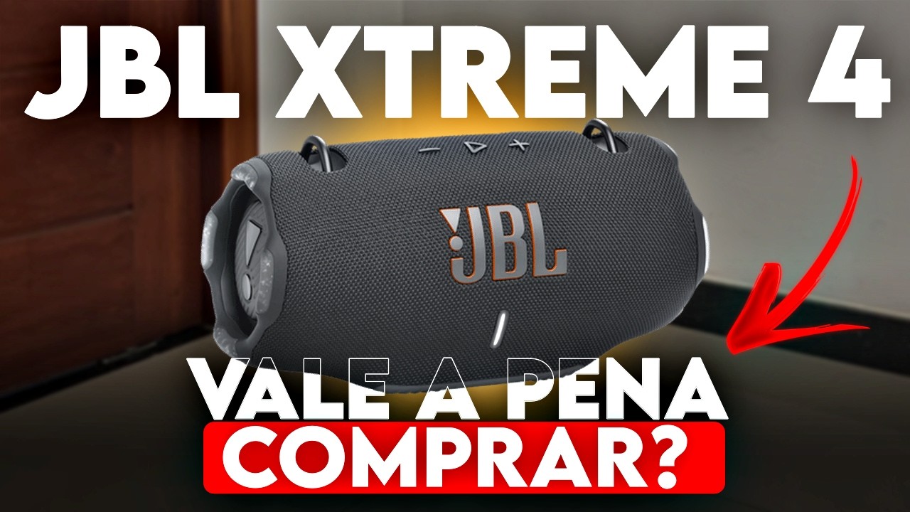 DO NOT BUY THE JBL XTREME 4! (before watching this video) - YouTube