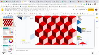Optical Illusion Google Slides Project Day 2 Directions