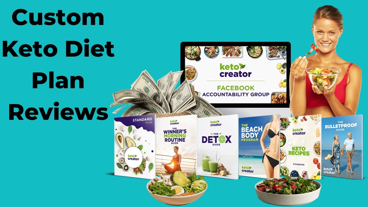 Custom Keto Diet Plan Reviews Keto Creator YouTube