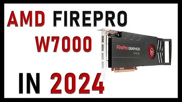 AMD FIREPRO W7000 IN 2024
