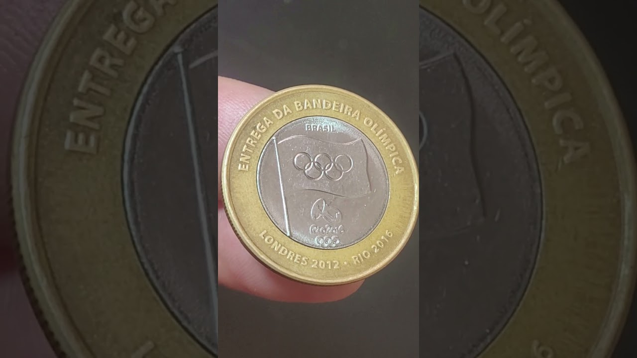 💫Moeda valiosa cobiçada de 1 real 2012 da bandeira valores atualizados 2024