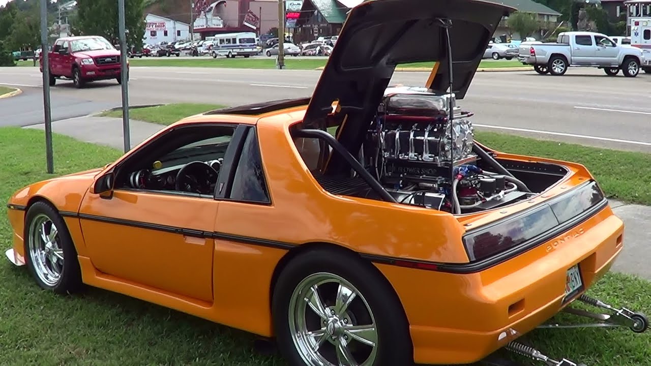 1984 Pontiac Fiero