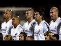 El Real Madrid de Los Galacticos