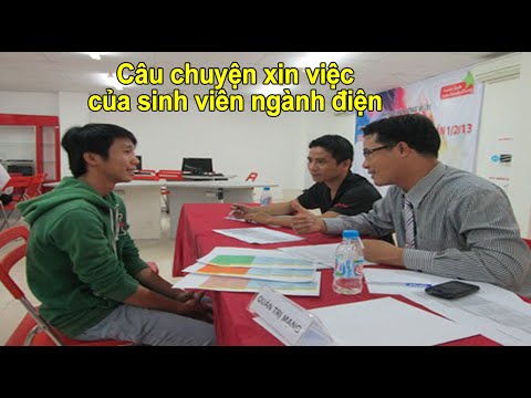 Video Câu chuyện xin việc của sinh viên ngành điện vừa ra... - youtube