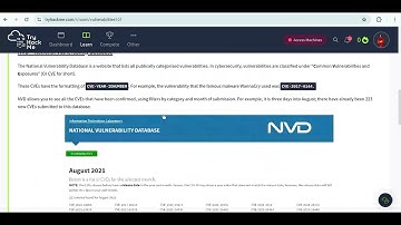 Vulnerabilities 101- TryHackMe