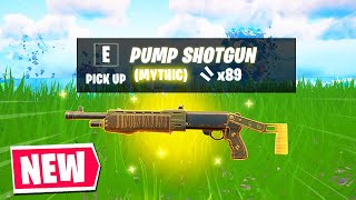 Fortnite just UNVAULTED the PUMP...