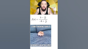 Finding Horizontal Asymptotes w/ Limits  PART 2 #math #mathtutor #mathematics #mathtricks #algebra