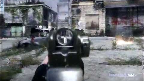 World Record killstreak ( for kill confirmed) MW3 62-0