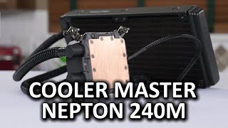 Cooler Master Nepton 240M CPU Liquid Cooler Cooler Master Nepton 240M CPU Liquid Cooler
