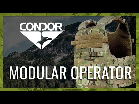 CONDOR MODULAR OPERATOR PLATE CARRIER GEN.II - Military Range