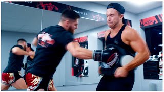 I took punches & kicks from an MMA Pro (bad idea)