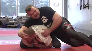 Catch Wrestling: Kenny Lester, attacking the turtle with a few entries: USA Catch Wrestling/ICWF