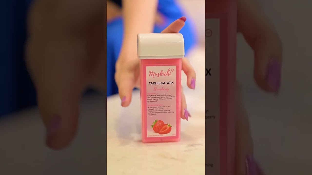 Tried the Muskichi Strawberry Cartridge Wax and it’s a game-changer.