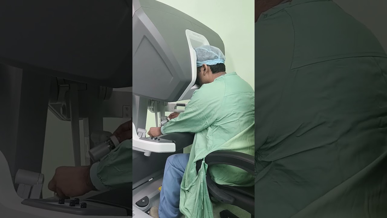 Robotic Surgery (Prostatectomy) 