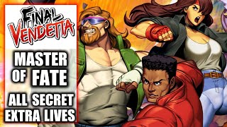 Final Vendetta - Master of Fate Trophy Achievement - All Extra Hidden Secret Lives Locations
