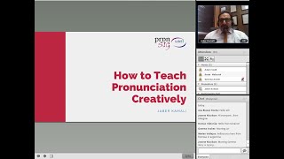 [IATEFL PronSIG webinar] How to teach pronunciation creatively - Jaber Kamali