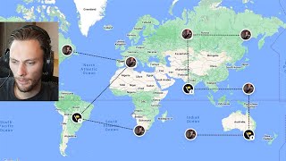 Bro Started Drawing In Geoguessr