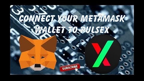 Connect your Meta Mask Wallet to PulseX