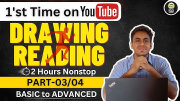 DRAWING READING COMPLETE COURSE II (Theory-Practical-Design)-PART-3