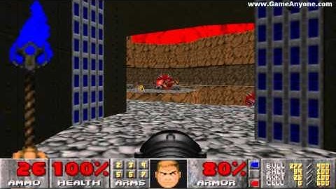 DOOM II Ultra Violent - Map 26: The Abandoned Mines 1/1