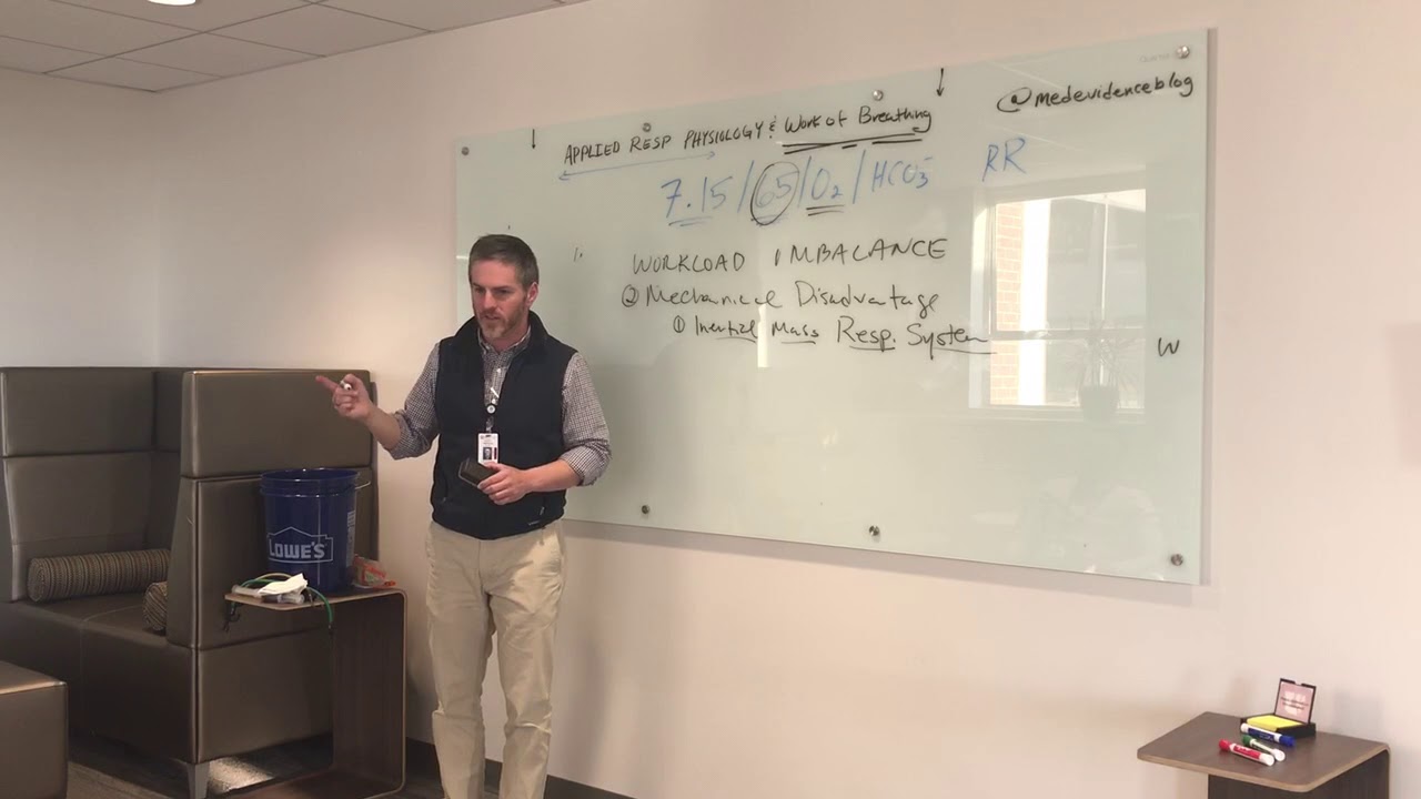 Applied Respiratory Physiology Part 3:  Loads & Workload Imbalance