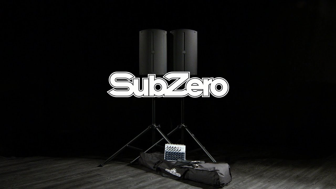 Obejrzyj SubZero SZS-P10DSP 10" PA System | Gear4music w YouTube Obejrzyj SubZero SZS-P10DSP 10" PA System | Gear4music w YouTube
