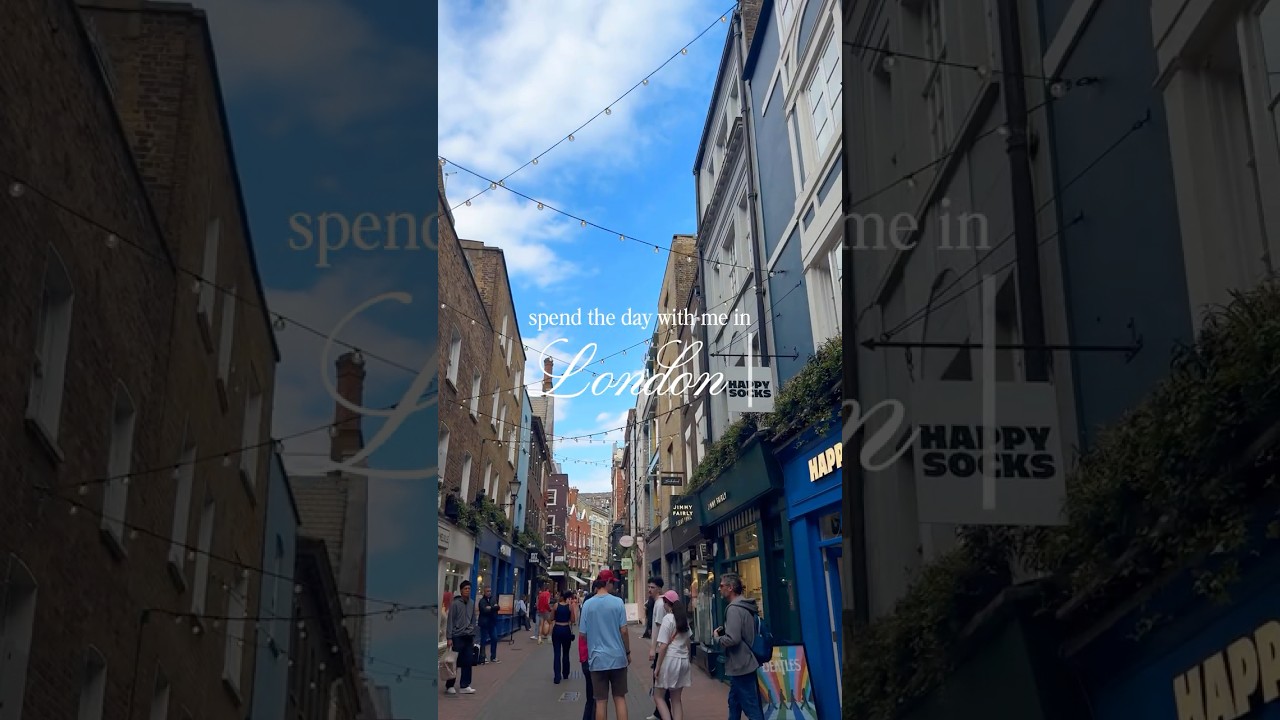 London Day Vlog