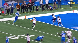 Jared Goff finds Brock Wright for touchdown