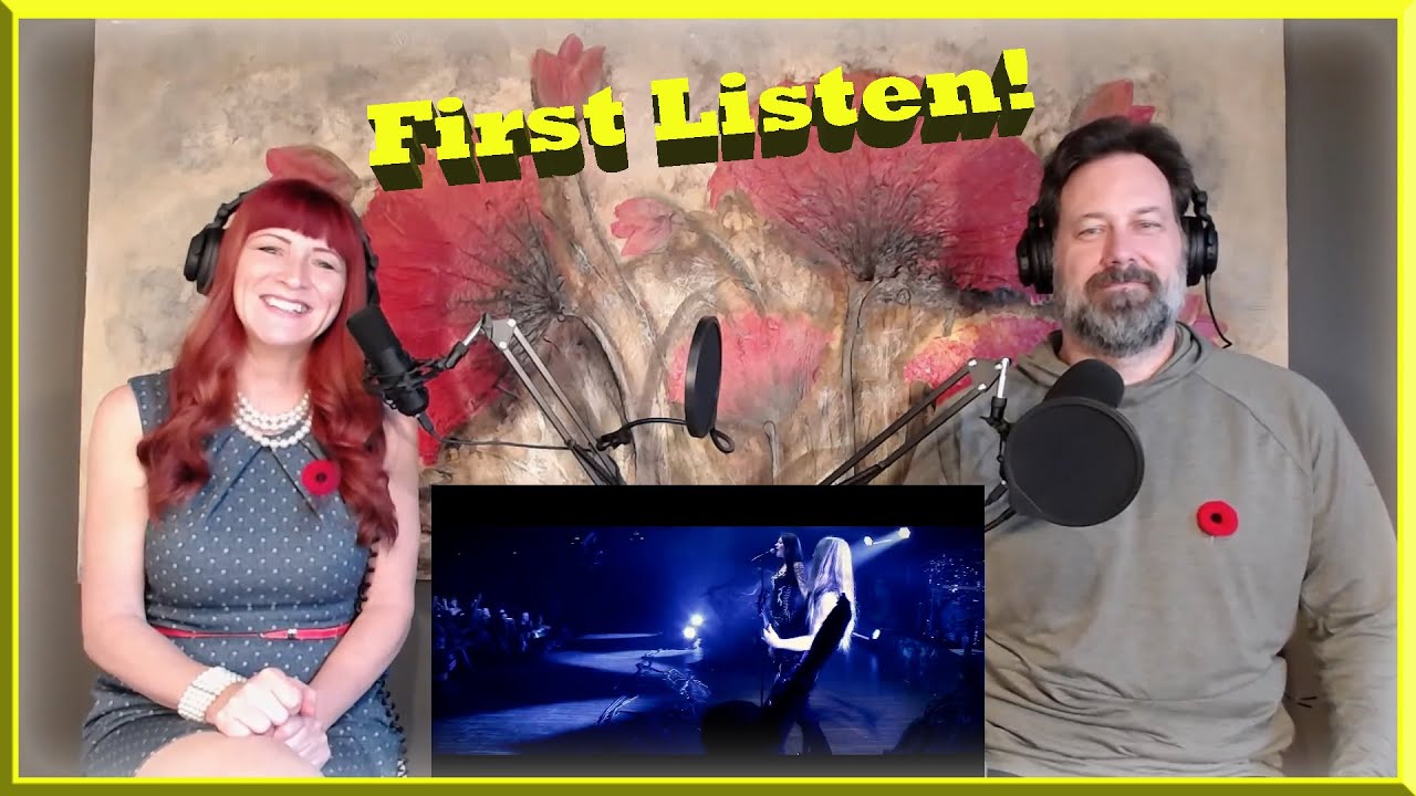 Mike & Ginger React to NIGHTWISH - Ever Dream - YouTube