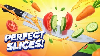 Perfect Slices ASMR 🔪 | Most Satisfying Cutting Game Ever! screenshot 3