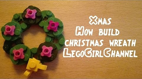 Lego Christmas | build wreath