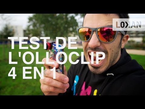 Test de l'Olloclip 4 en 1 pour iPhone 5s
