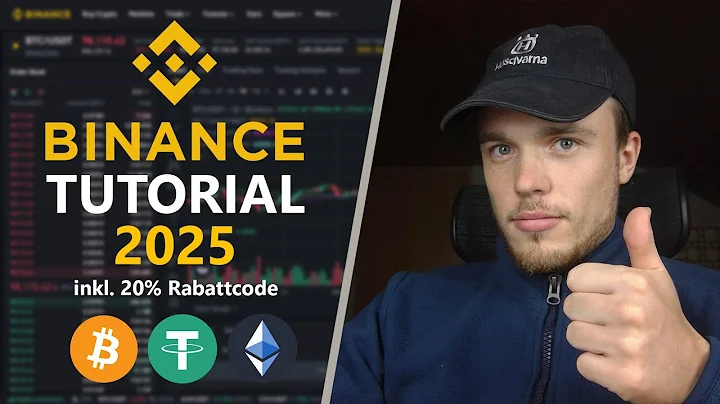 Binance Tutorial 2025 ✅ Registrieren | Geld einzahlen | Krypto kaufen | Trading — Anleitung Deutsch thumbnail