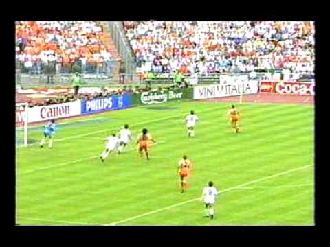 Euro 1988 Final   Netherlands vs USSR   Marco van Basten goal