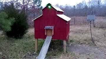 Arduino chicken door coop