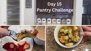 Day 15 Pantry Challenge #threeriverschallenge