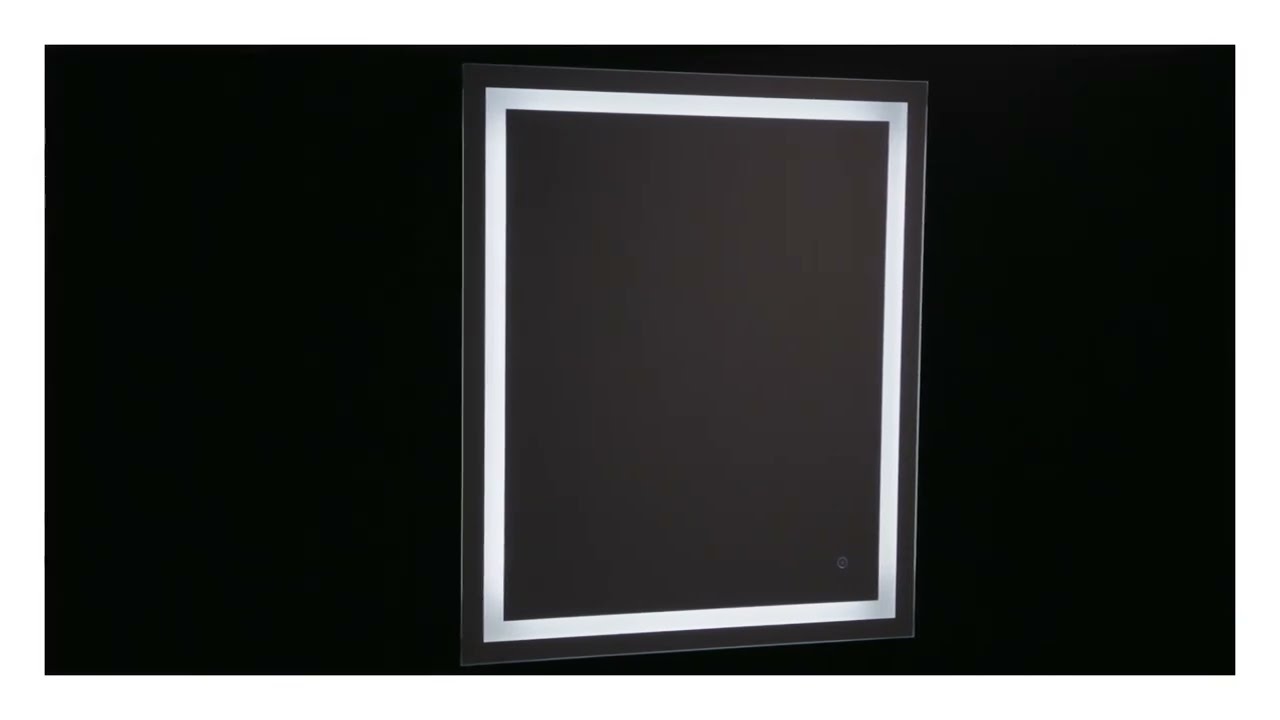 Homewerks Dimmable LED Mirrors Model s 100150 and 100153 YouTube