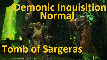 Demonic Inquisition ToS Normal - Guild Disturbed - R Druid PoV