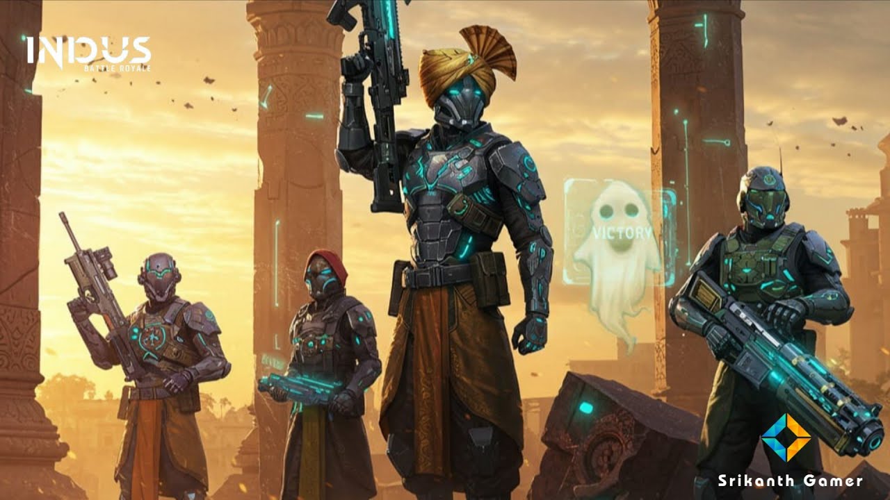  Elite Champions of INDUS! Our 12 Kill Battle Royale VICTORY!