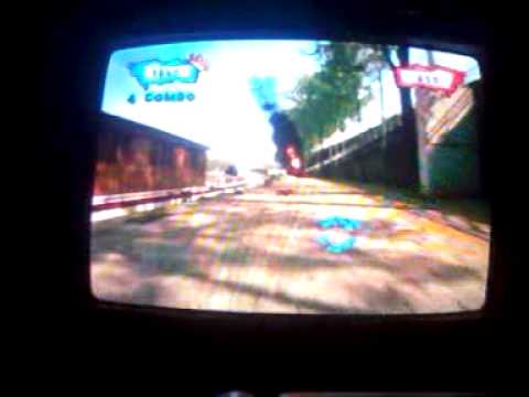Rayman Raving Rabbids 2 shooting games level 2 - YouTube